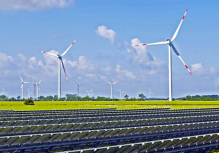 再生可能エネルギー開発事業