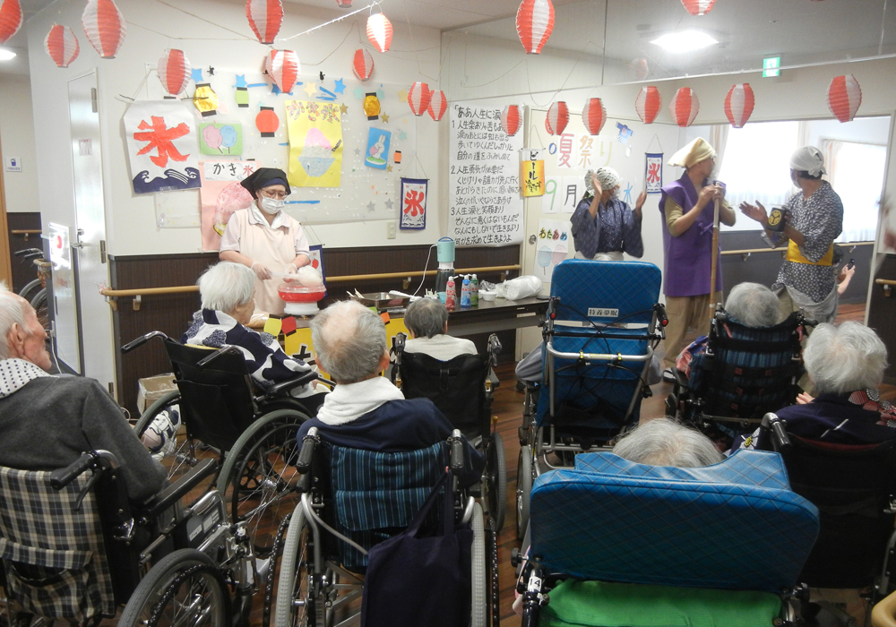 社会福祉法人錦江舎　夢眠かに