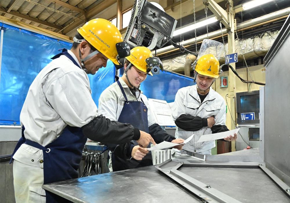オークマ スチール テクノ 株式会社