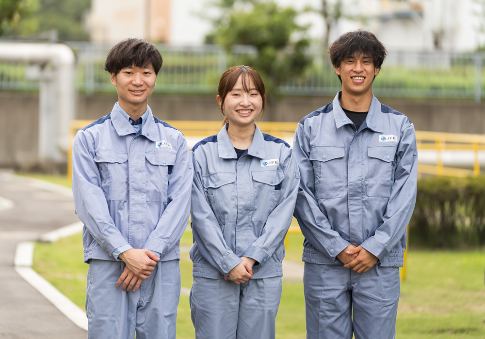 JFEスチール株式会社 東日本製鉄所