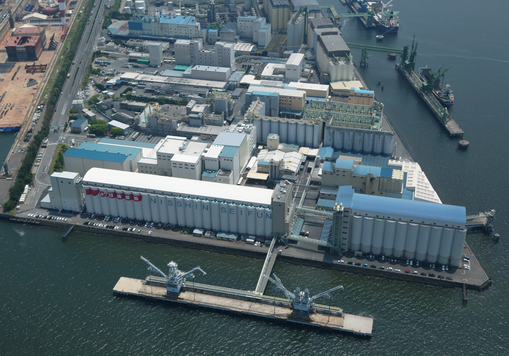 日清製粉株式会社 知多工場/名古屋工場