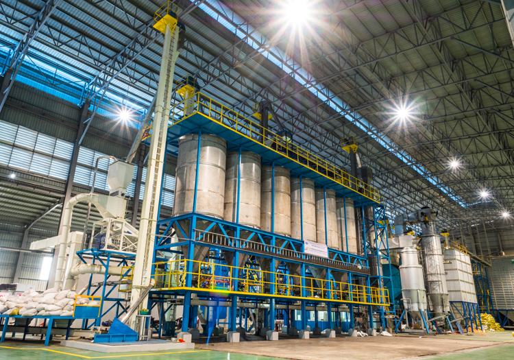 プラントなどの設計も主要な事業として行っております。