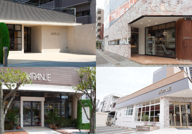 広島市内に10店舗展開