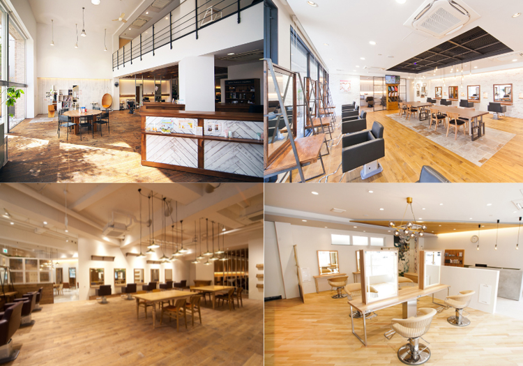 広々とした店内と落ち着いた雰囲気